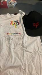 Enzo Knol Myron gesigneerd Knolpower skirt en pet, Ophalen of Verzenden