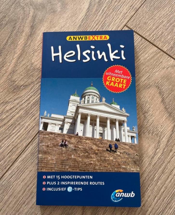 ANWB Extra Helsinki Reisgids, Boeken, Reisgidsen, Zo goed als nieuw, Reisgids of -boek, Europa, ANWB, Ophalen
