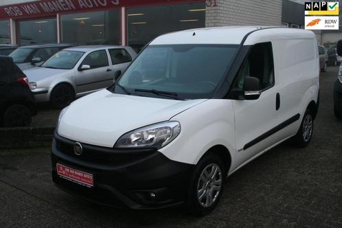 Fiat Doblò Cargo 1.3 MJ L1H1 SX airco, navi, 1e eigenaar, Auto's, Bestelauto's, Te koop, ABS, Airconditioning, Boordcomputer, Centrale vergrendeling