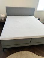 BED 2 pers. 180x210 swiss sense zo goed als nieuw, Grijs, 180 cm, Ophalen of Verzenden, 210 cm