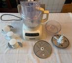 Kitchenaid Foodprocessor creme, Gebruikt, 3 snelheden of meer, Ophalen of Verzenden, 2 tot 3 liter