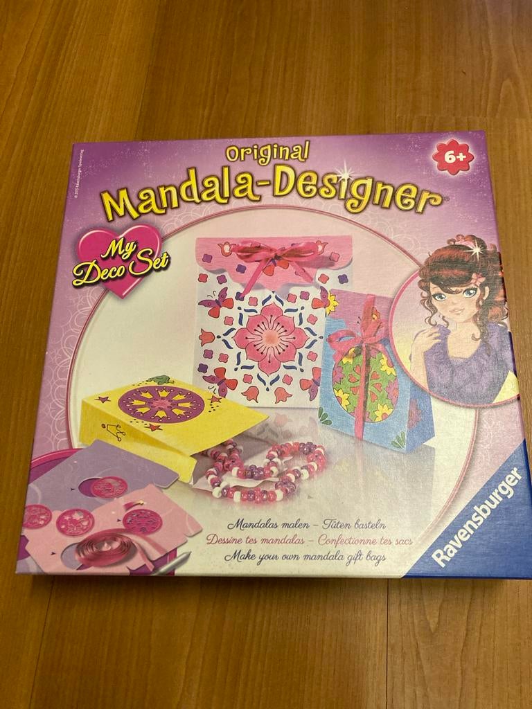 Ravensburger Mandala Designer My Deco Set, Kinderen en Baby's, Speelgoed | Educatief en Creatief, Nieuw, Knutselen, Ophalen of Verzenden