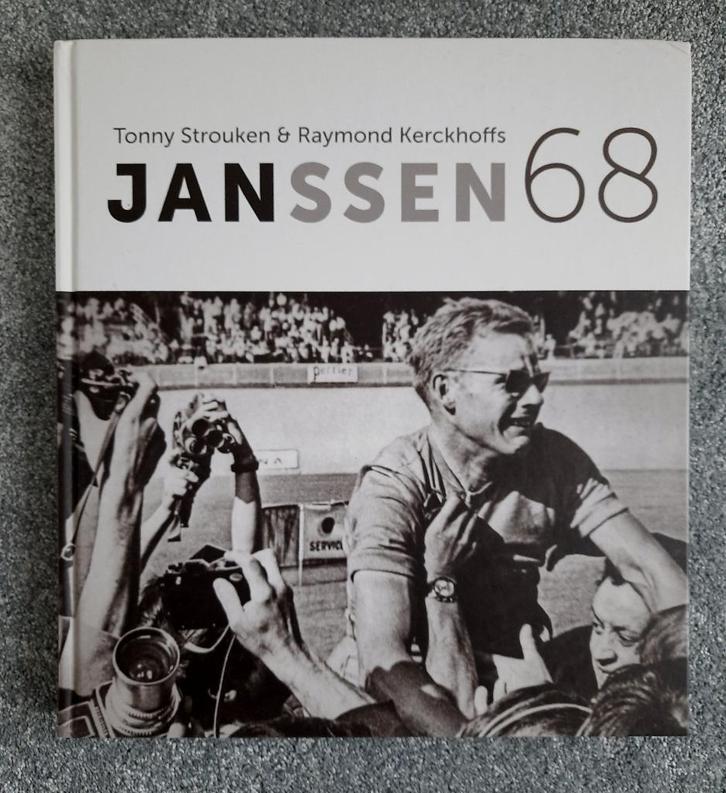 Janssen 68 - N.a.v. 50ste verjaardag tourzege Jan Janssen, Boeken, Sportboeken, Gelezen, Lopen en Fietsen, Ophalen of Verzenden