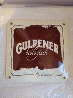 Gulpener emaille bordje, Ophalen of Verzenden, Zo goed als nieuw, Reclamebord, Plaat of Schild, Overige merken