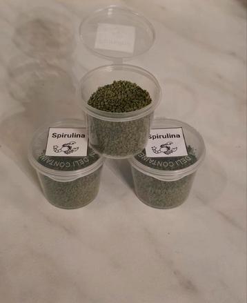 Spirulina korrels voor garnalen, vissen. beschikbaar voor biedingen