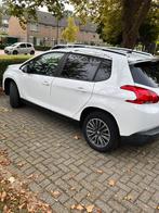 Peugeot 2008 1.2 E-vti 60KW Etg5 2014 Wit, Auto's, Peugeot, Parkeersensor, Zwart, 1199 cc, 770 kg