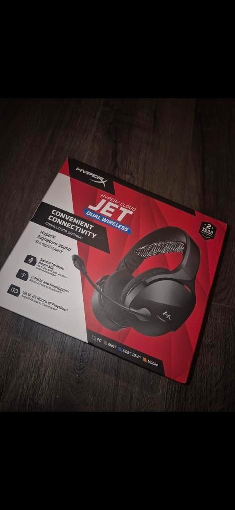 Hyper x cloud jet, Computers en Software, Headsets, Ophalen of Verzenden