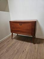 Vintage Deens midcentury kastje, Huis en Inrichting, Ophalen, Zo goed als nieuw, Minder dan 45 cm, 70 cm of meer