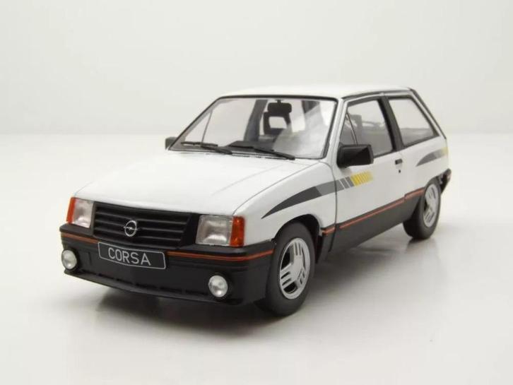 Whitebox Opel Corsa A SR - 1985 / Schaal 1:24 / NIEUW, Hobby en Vrije tijd, Modelauto's | 1:24, Nieuw, Auto, Overige merken, Ophalen of Verzenden