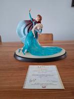 Disney moment in time frozen, Ophalen, Overige figuren, Zo goed als nieuw, Beeldje of Figuurtje