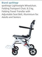 Rolstoel inklapbaar, Diversen, Rolstoelen, Ophalen of Verzenden, Inklapbaar, Duwrolstoel