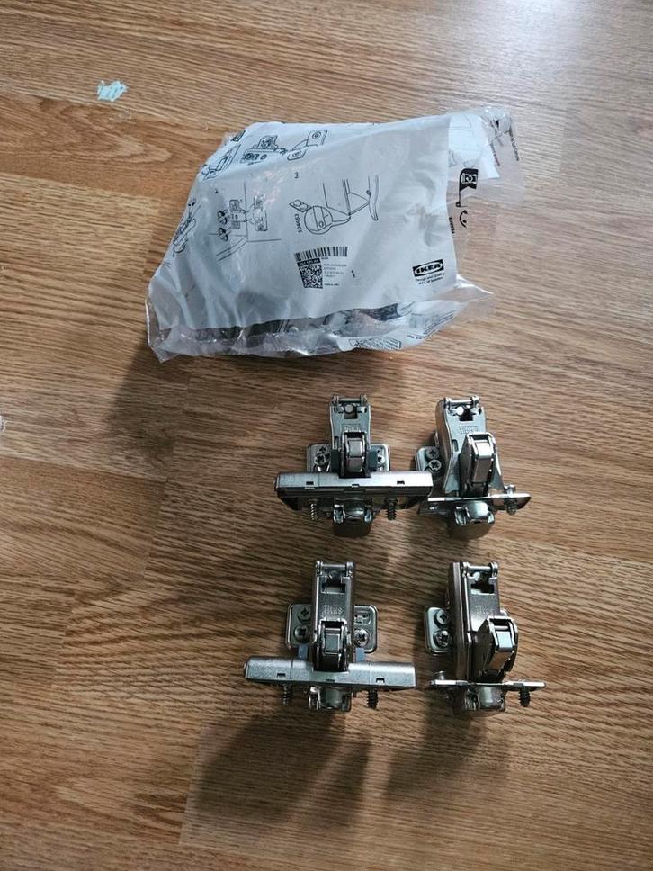 IKEA Pax Hoekscharnieren - gebruikt., Huis en Inrichting, Kasten | Schoenenrekken, Gebruikt, Ophalen