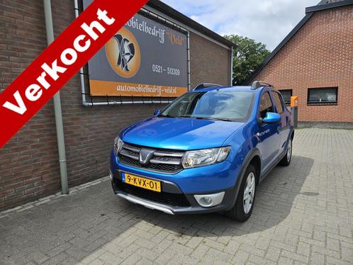 Dacia Sandero 0.9 TCe Stepway Lauréate (bj 2013), Auto's, Dacia, Particulier, Te koop, Sandero Stepway, ABS, Airbags, Airconditioning