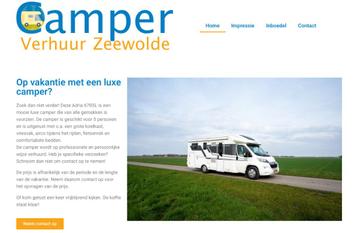 Camper verhuur bedrijf Zeewolde beschikbaar voor biedingen