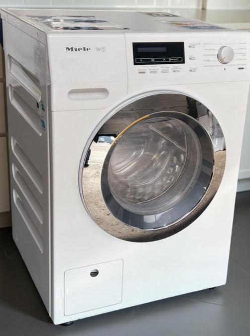 Wasmachine MIELE 8kg 1600toeren A+++ WKE 130 W1, Witgoed en Apparatuur, Wasmachines, Gebruikt, Voorlader, 8 tot 10 kg, 85 tot 90 cm