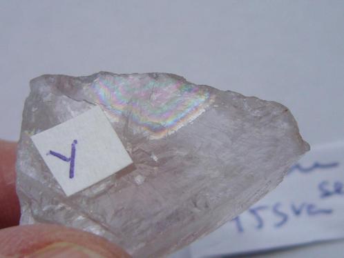 fluoriet 4 samen 3,48 mineraal 45 gram 1 regenboog fluorite, Verzamelen, Mineralen en Fossielen, Mineraal, Ophalen of Verzenden