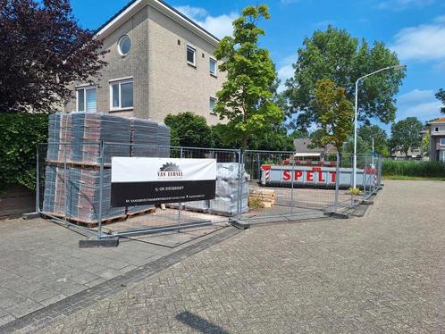 Bouwhekken tehuur, Doe-het-zelf en Verbouw, Overige Doe-het-zelf en Verbouw, Gebruikt, Ophalen
