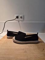 Espadrilles dames maat 38 - zwart - Lucky Shoes, Kleding | Dames, Zwart, Ophalen of Verzenden, Zo goed als nieuw, Lucky shoes
