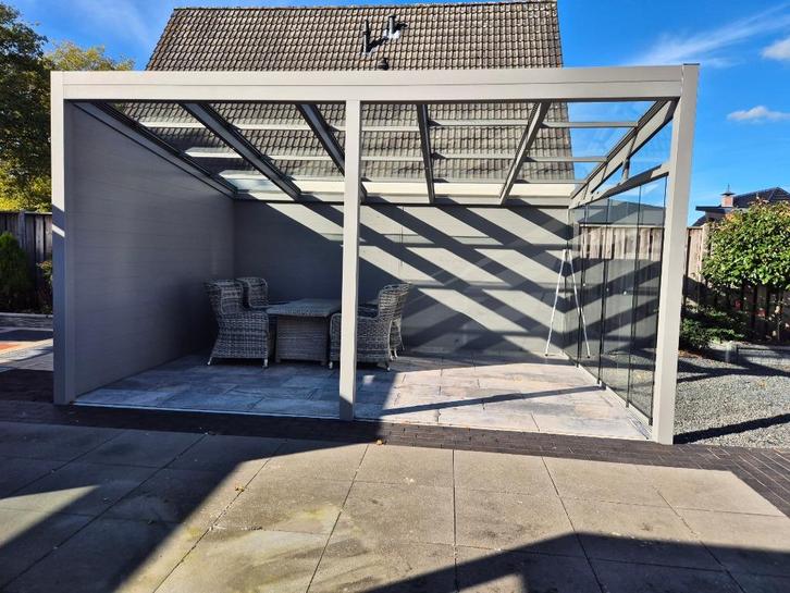 veranda, Tuin en Terras, Overkappingen, Zo goed als nieuw, Veranda, Ophalen of Verzenden