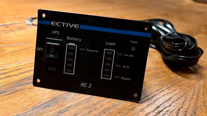 Afstandsbediening omvormer Ective TSI bedieningspaneel RC2, Doe-het-zelf en Verbouw, Elektra en Kabels, Nieuw, Overige typen, Ophalen of Verzenden