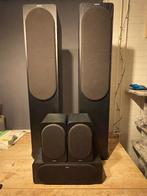 Jamo home cinema speaker set, Ophalen, Gebruikt, 60 tot 120 watt, Complete surroundset