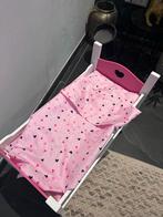 Houten Poppen Stapelbed met Beddengoed, Kinderen en Baby's, Ophalen, Zo goed als nieuw, Overige typen