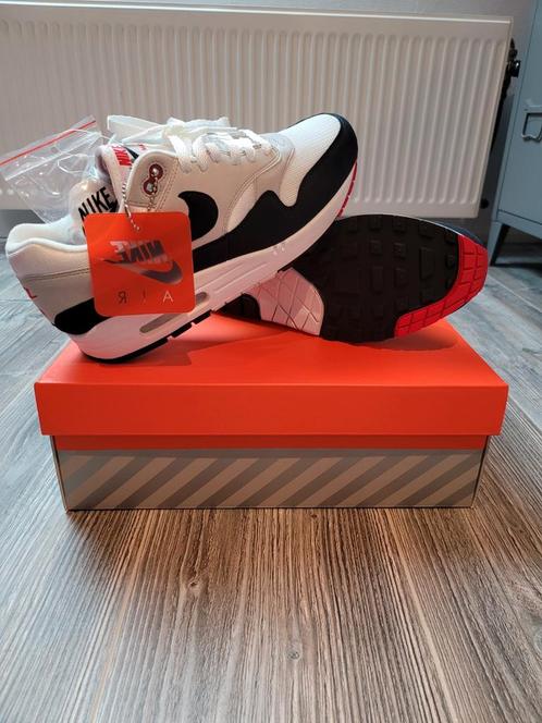 Nike air max 1 - ANNIVERSARY OBSIDIAN - maat 42.5 / US 9, Kleding | Heren, Schoenen, Nieuw, Ophalen of Verzenden