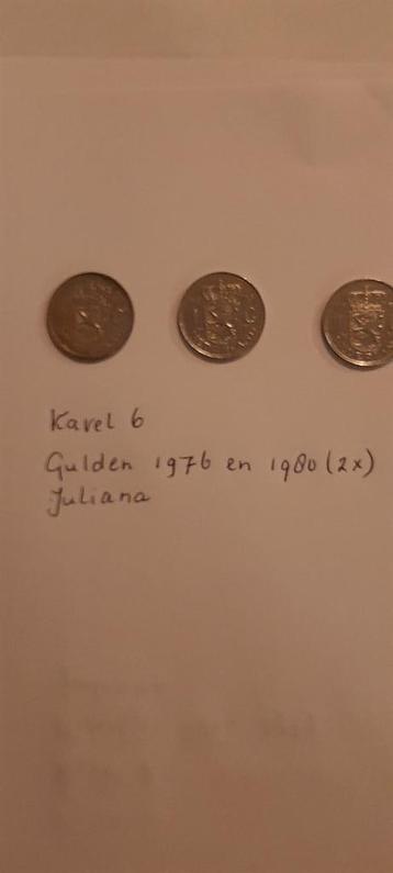 Nikkelen munten beschikbaar voor biedingen
