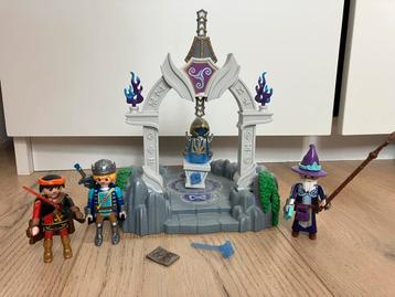 Playmobil Novelmore tempel 70223 beschikbaar voor biedingen