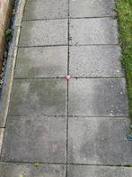 Gratis op te halen tuintegels 40x60, Tuin en Terras, Tegels en Klinkers, Ophalen, Gebruikt, 10 m² of meer, Beton