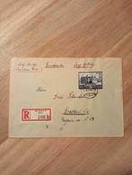 Mooie R brief Krakau, Ophalen of Verzenden, Brief