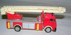 Mooie brandweer ladderwagen. L. 15cm. Izgs., Ophalen of Verzenden, Zo goed als nieuw