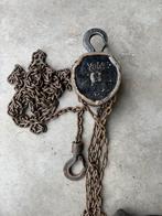Yale Kettingtakel 10m inc kettingzak, Ophalen of Verzenden, Gebruikt, Handmatig
