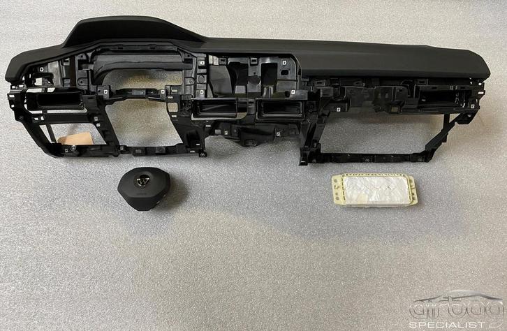 Airbag set dashboard met (HEAD-UP) gordels VW Golf 8,GTI,GTD, Auto-onderdelen, Dashboard en Schakelaars, Volkswagen, Gebruikt