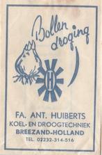 Ant. Huiberts koel droogtechniek Breezand - bollen droging, Ophalen of Verzenden