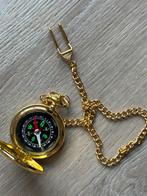 Kompas in de vorm van een zakhorloge, Ophalen of Verzenden, Zo goed als nieuw