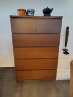 Ikea Malm ladekast met veel opbergruimte, Ophalen, Overige materialen, Gebruikt, 5 laden of meer