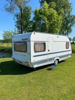 IN PRIJS VERLAAGDE CARAVAN BEYERLAND VITESSE 496B, Vast bed, Kachel, Rondzit, Bedrijf