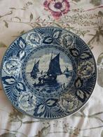 2 delfsblauwe borden, Antiek en Kunst, Antiek | Wandborden en Tegels, Ophalen of Verzenden