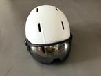 Ski helm Kind maat S/M snowboard helm met vizier, Overige merken, Overige typen, Ophalen of Verzenden, Zo goed als nieuw