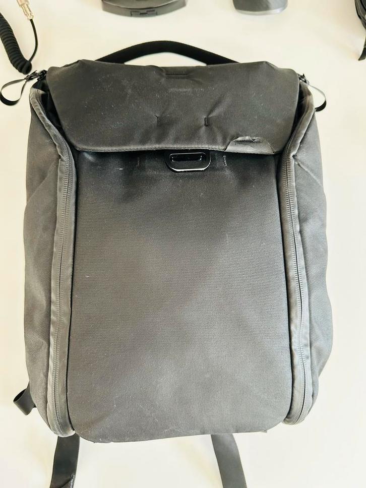 Peak Design Everyday Backpack 20L v2 Zwart, Sieraden, Tassen en Uiterlijk, Tassen | Rugtassen, Gebruikt, Overige merken, 40 cm of meer