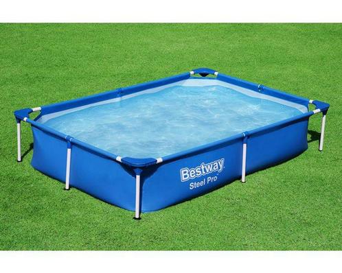 Bestway Steel Pro Splash frame zwembad met alle toebehoren, Tuin en Terras, Zwembaden, Zo goed als nieuw, Opzetzwembad, Minder dan 80 cm
