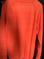 Oranje Trui met Rits - Maat 3XL, Ophalen of Verzenden, Zo goed als nieuw, Overige maten, Oranje