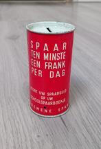 A.S.L.K vintage spaarpot, Verzamelen, Ophalen of Verzenden, Metaal of Blik