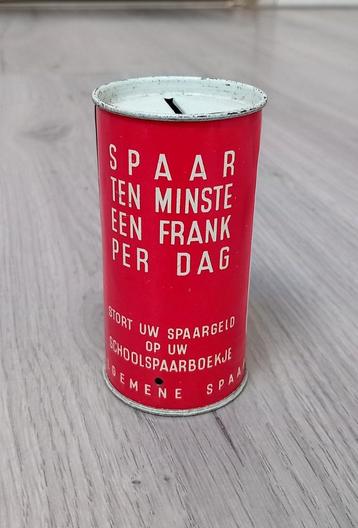 A.S.L.K vintage spaarpot beschikbaar voor biedingen