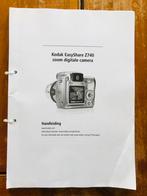 Kodak EasyShare Z740 Digitale Camera NL A-4 Handleiding, Audio, Tv en Foto, Fotocamera's Digitaal, Spiegelreflex, Ophalen of Verzenden