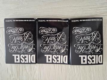 3 proefjes Diesel Only the Brave Tattoo 1,5 ml edt beschikbaar voor biedingen