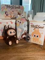 ULTRA RARE! Labubu Have A Seat - Secret DUODUO ORIGINEEL!, Ophalen of Verzenden, Nieuw, Knuffel of Figuurtje