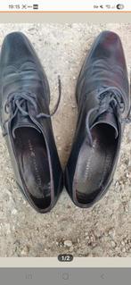 Alessandro de Roma Veterschoenen - Maat 42, Zwart, Alessandro de Roma, Ophalen of Verzenden, Gedragen