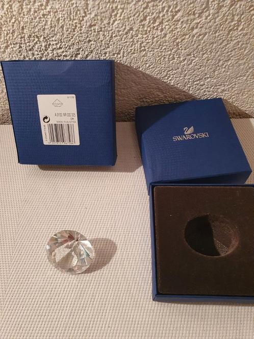 Facet steen of diamant 2012 Swarovski, Verzamelen, Swarovski, Zo goed als nieuw, Ophalen of Verzenden